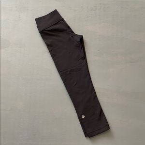 LULULEMON Capri size 2 black